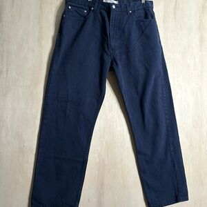 Levi’s 505 regulars fit jeans dark wash. 38/30